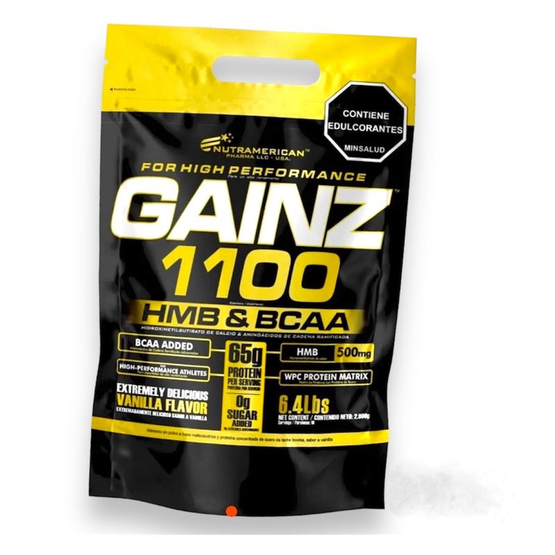 MEGAPLEX - Proteina GanadoraGainz 6.4 lb hmb & bcaa