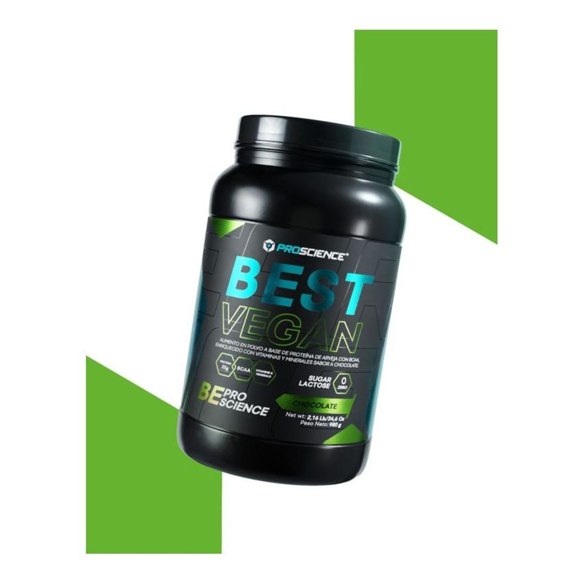 PROSCIENCE - Proteina best Vegana Vainilla 216lb Proscience
