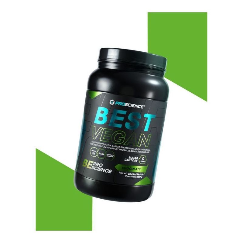 PROSCIENCE - Proteina best Vegana Chocolate 216lb Proscience