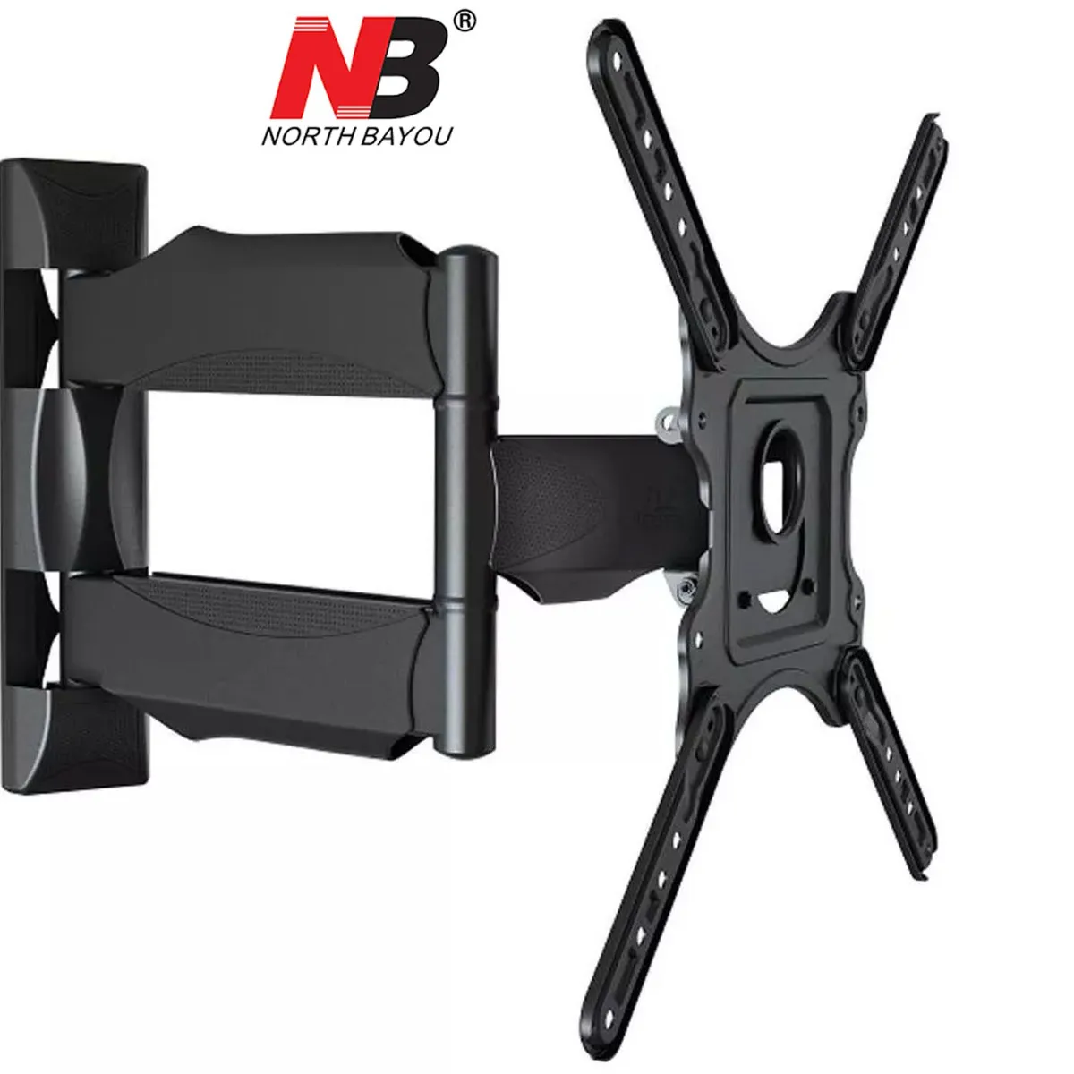 NORTH BAYOU - Soporte Para Tv 32 A 55 Nb North Bayou P4 BRAZO DOBLE