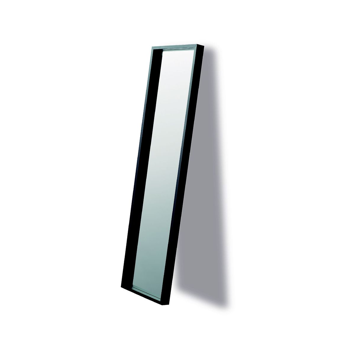 DE CASA - Espejo Mikonos - NEGRO- 40 x 150 cm.