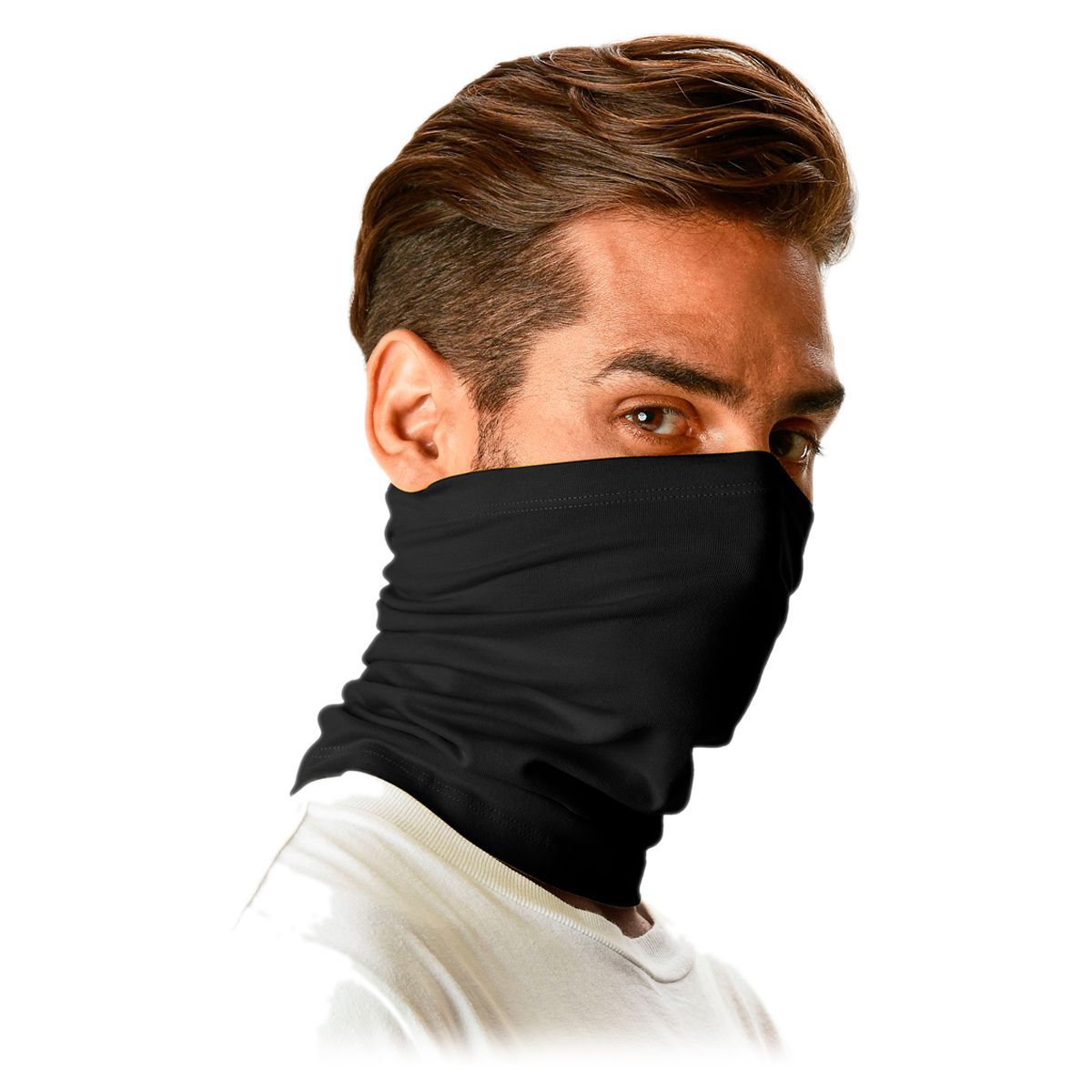 GENERICO - Cuello Protector Multiuso Licra Balaclava Uv Motero Ciclista