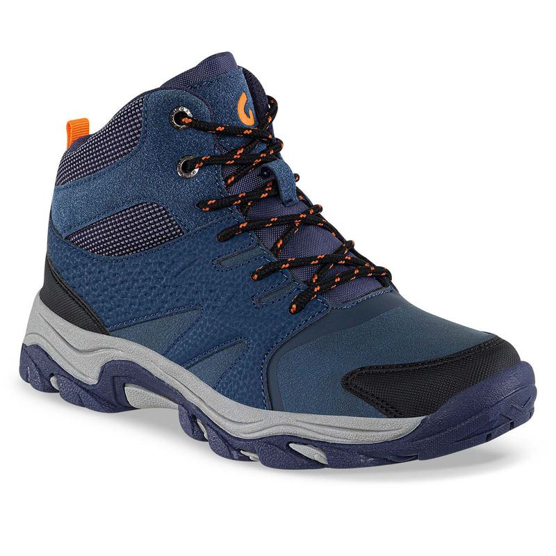 LOS GOMOSOS - Botas Outdoor Yula Azul Osc para Niño Los Gomosos