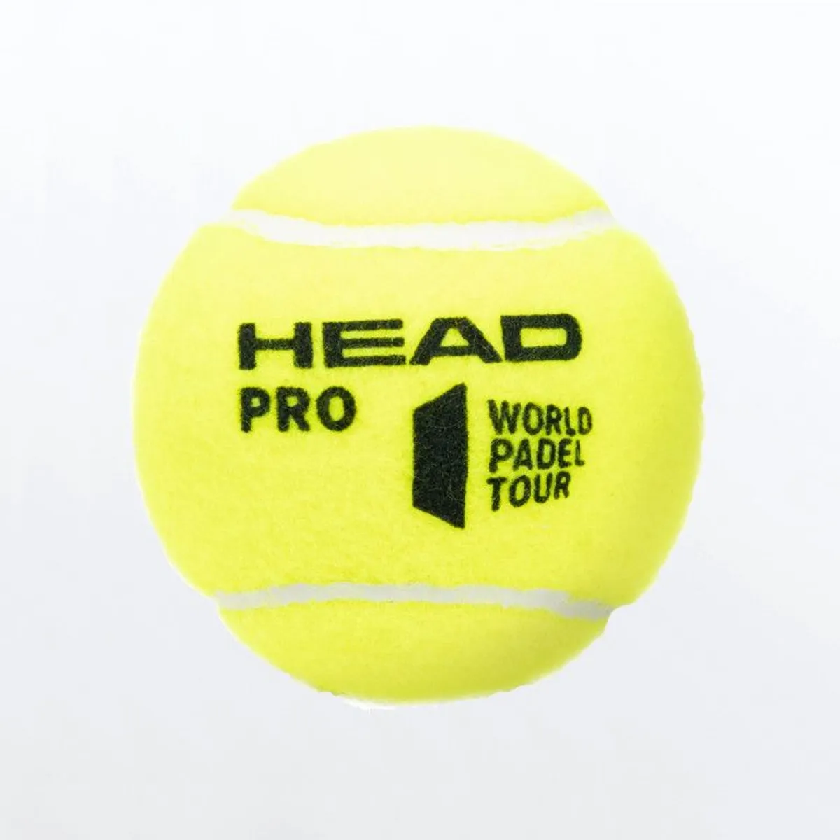 HEAD RAQUETAS - BOLAS DE PADEL 3B HEAD PADEL PRO.