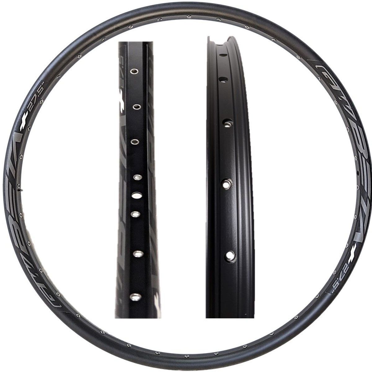 GW - Rin Gw 27.5 Aro Bicicleta Mtb Aluminio Reforzado Doble Pared