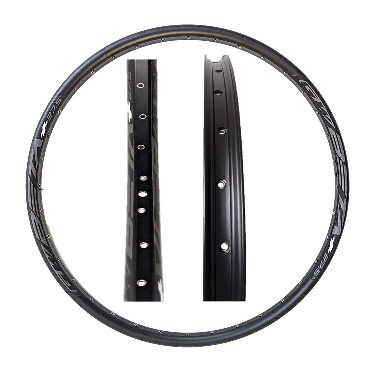 GW - Rin Gw 27.5 Aro Bicicleta Mtb Aluminio Reforzado Doble Pared