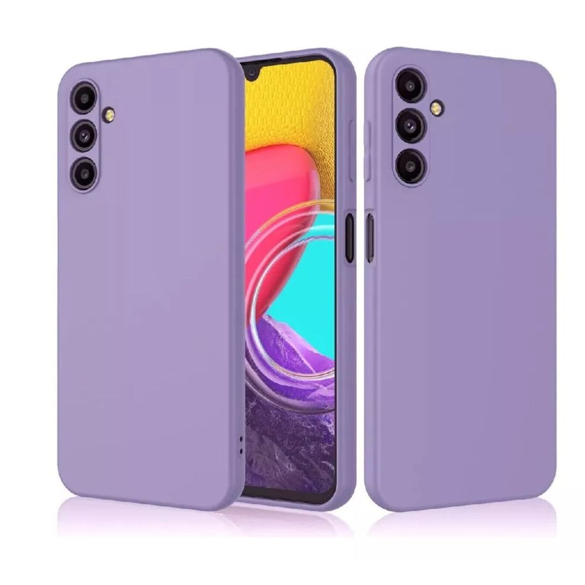 GENERICO - Funda Estuche Silicone Case Para Samsung Galaxy S23 Fe Lila