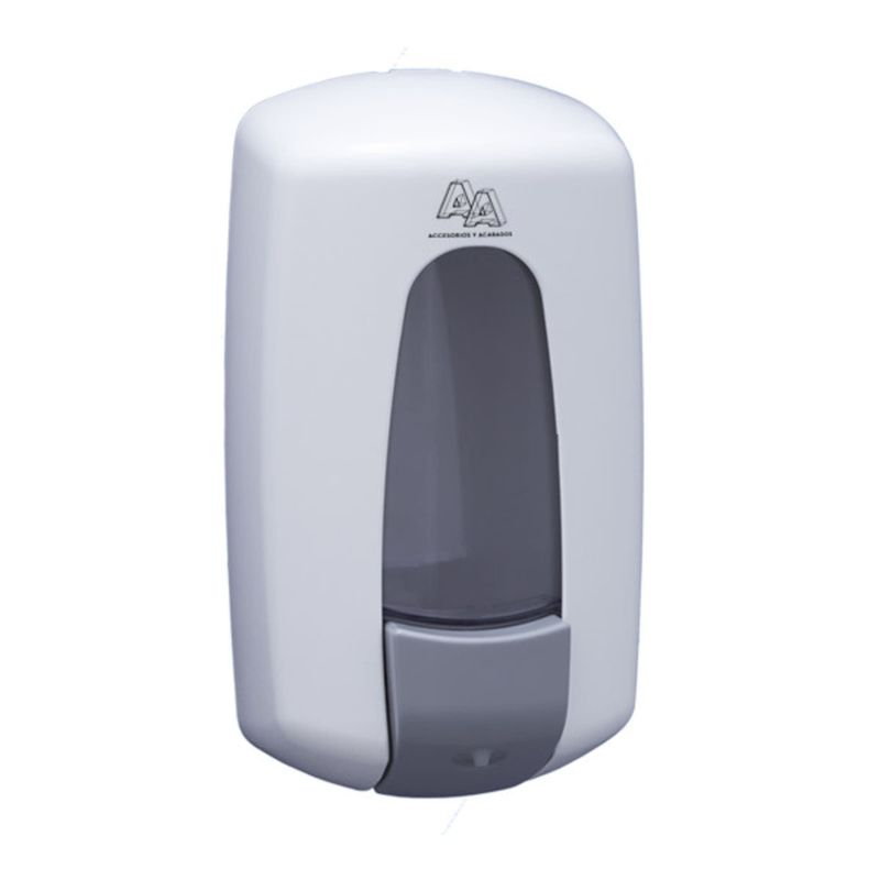 ACCESORIOS Y ACABADOS - Dispensador de Jabón AyA Push ABS Blanco