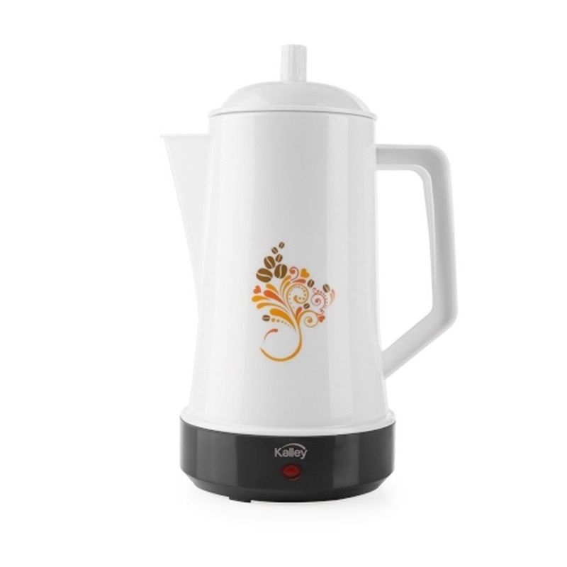 KALLEY - Cafetera Percoladora Kalley De 6 Tazas.