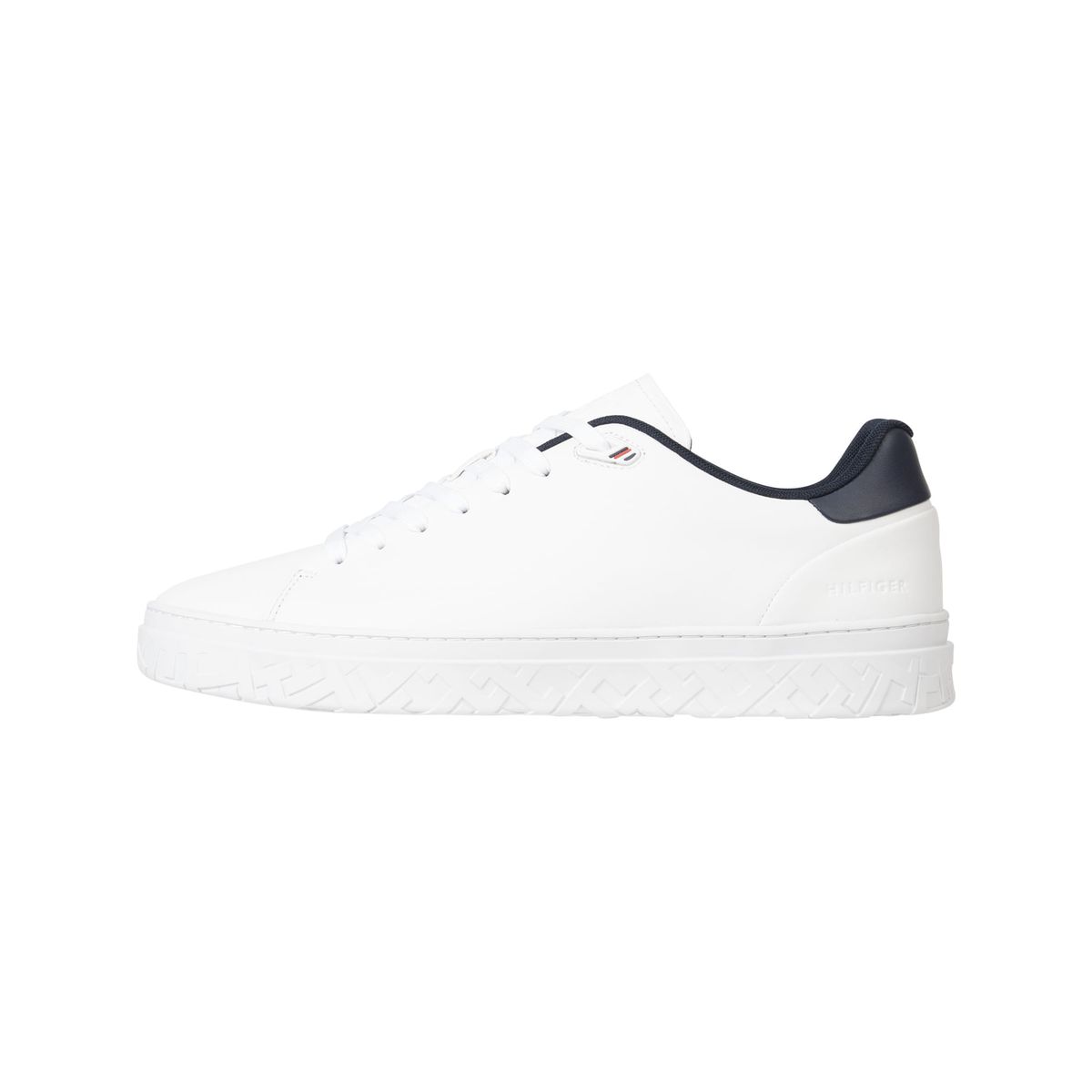 TOMMY HILFIGER - Tenis Th Modern Iconic De Piel Hombre Blanco Tommy Hilfiger