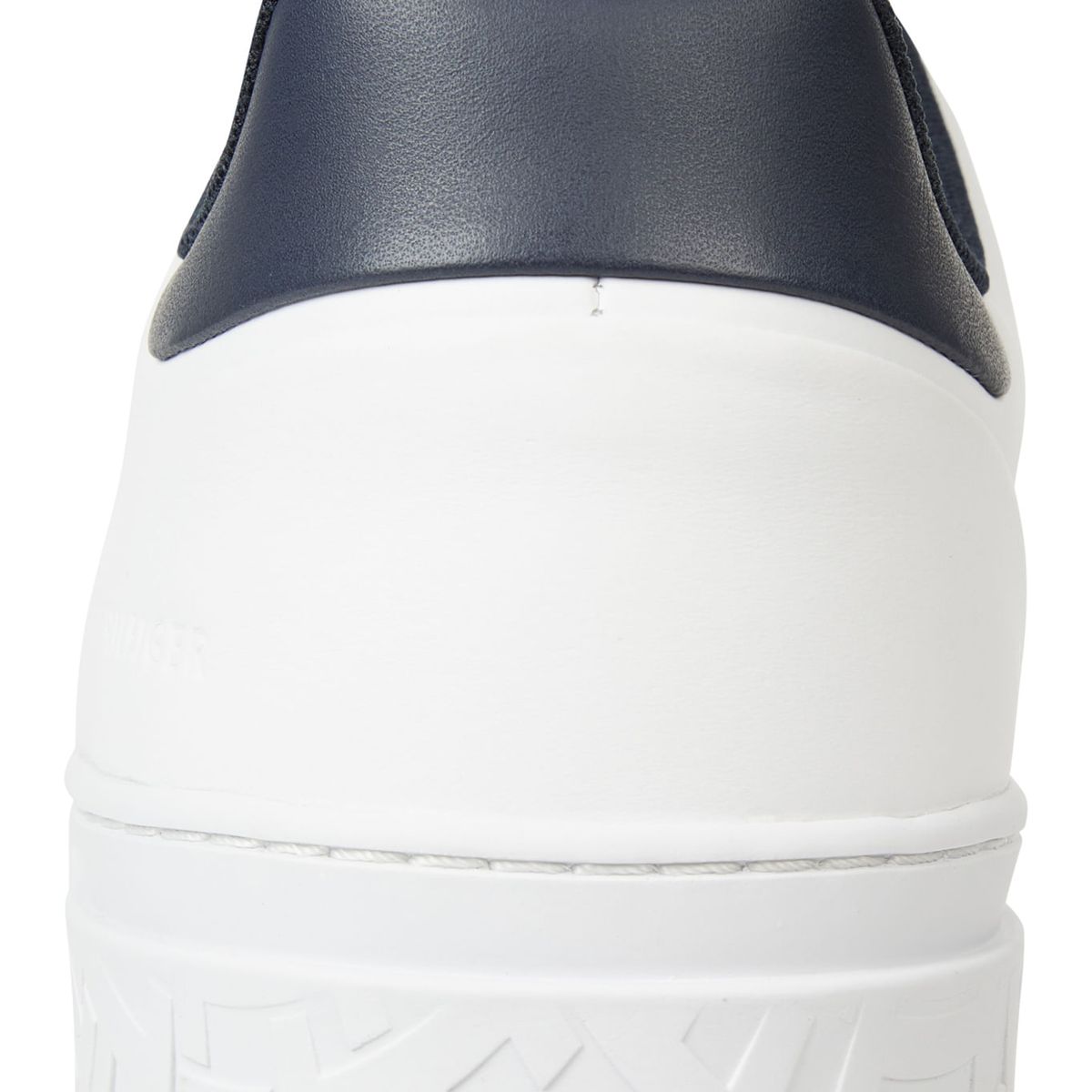 TOMMY HILFIGER - Tenis Th Modern Iconic De Piel Hombre Blanco Tommy Hilfiger