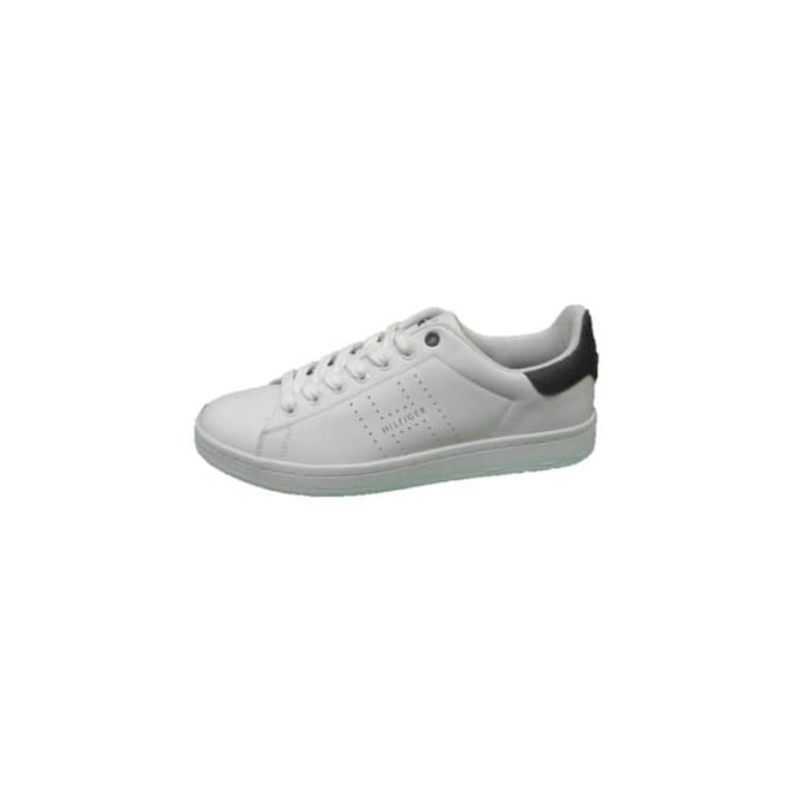 TOMMY HILFIGER - Tenis Casuales Hombre Blanco Tommy Hilfiger