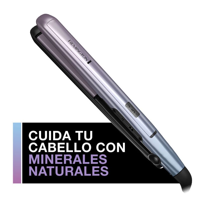 REMINGTON - Plancha de Cabello Remington Mineral Glow S5408