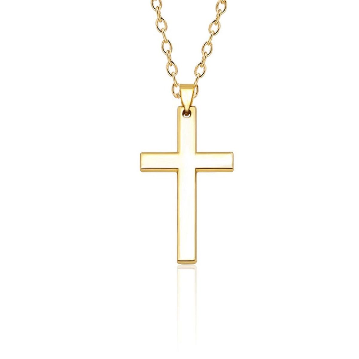 ACCESORIOS Y ACABADOS - Collar de Cruz para Hombres y Mujeres