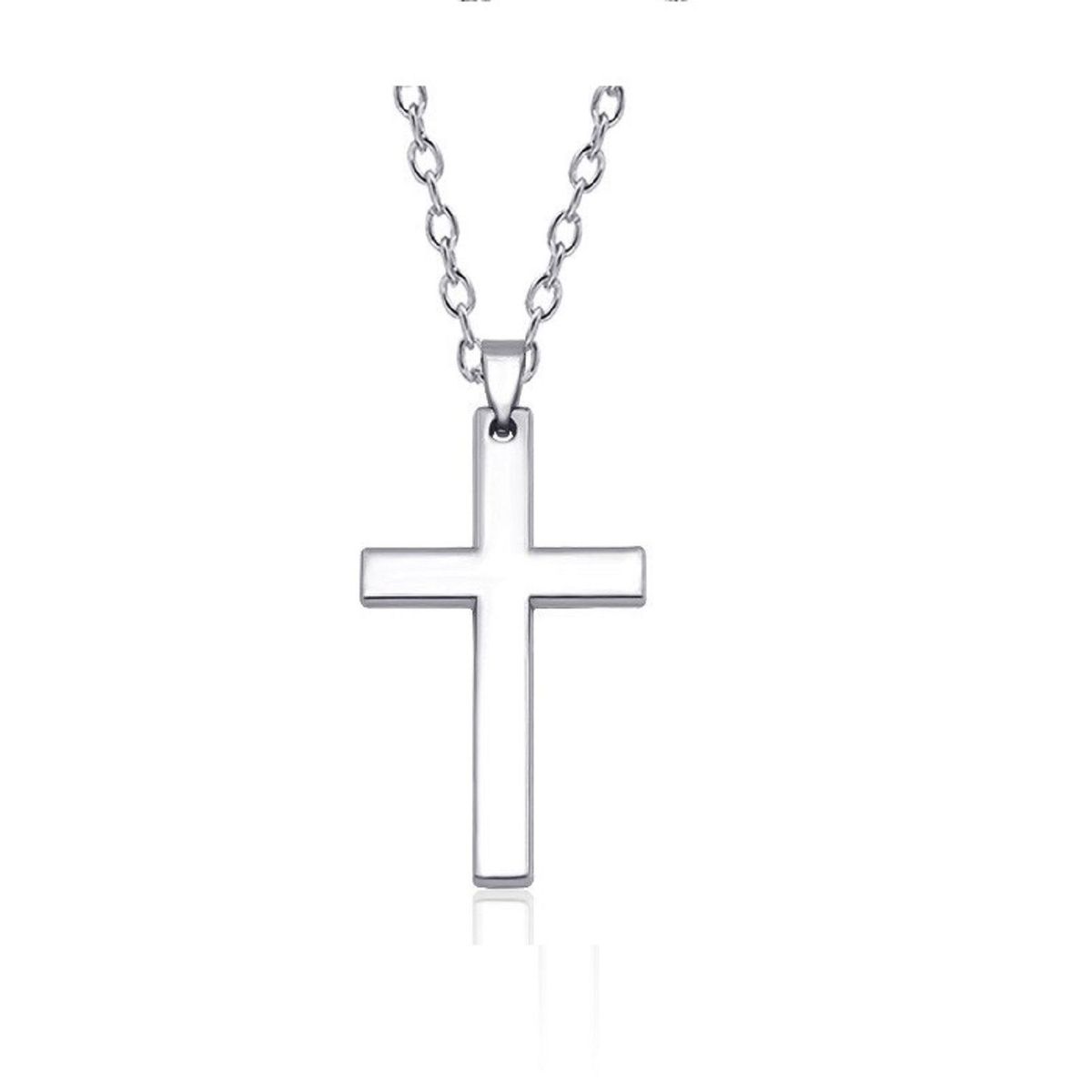 ACCESORIOS Y ACABADOS - Collar de Cruz para Hombres y Mujeres