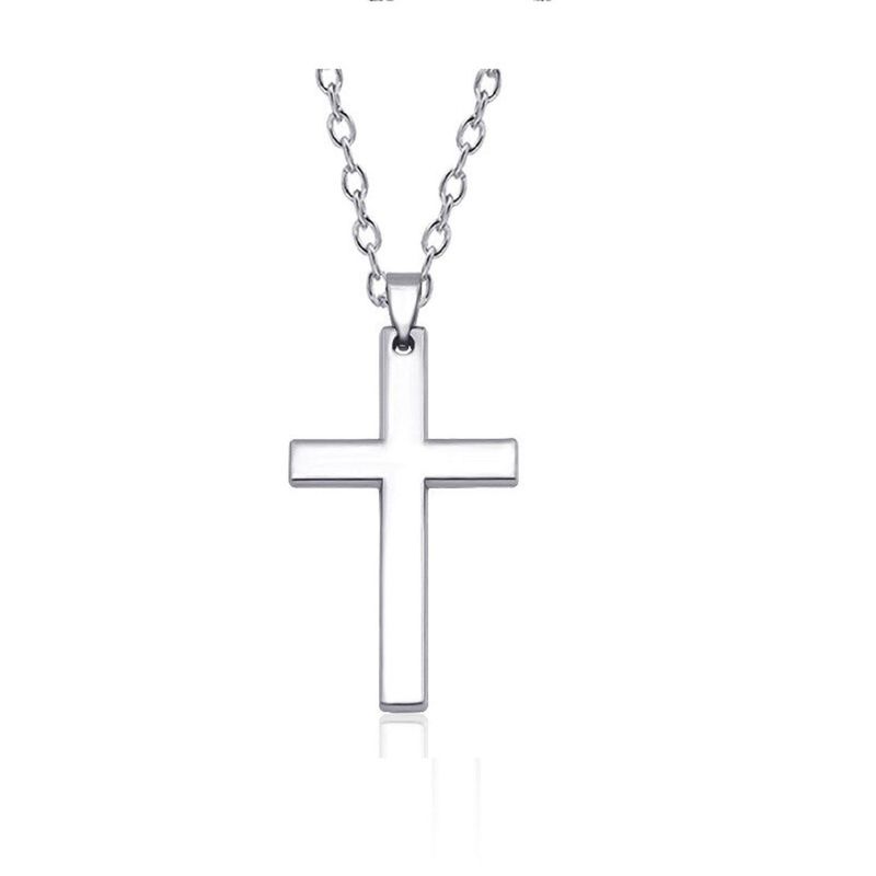 ACCESORIOS Y ACABADOS - Collar de Cruz para Hombres y Mujeres