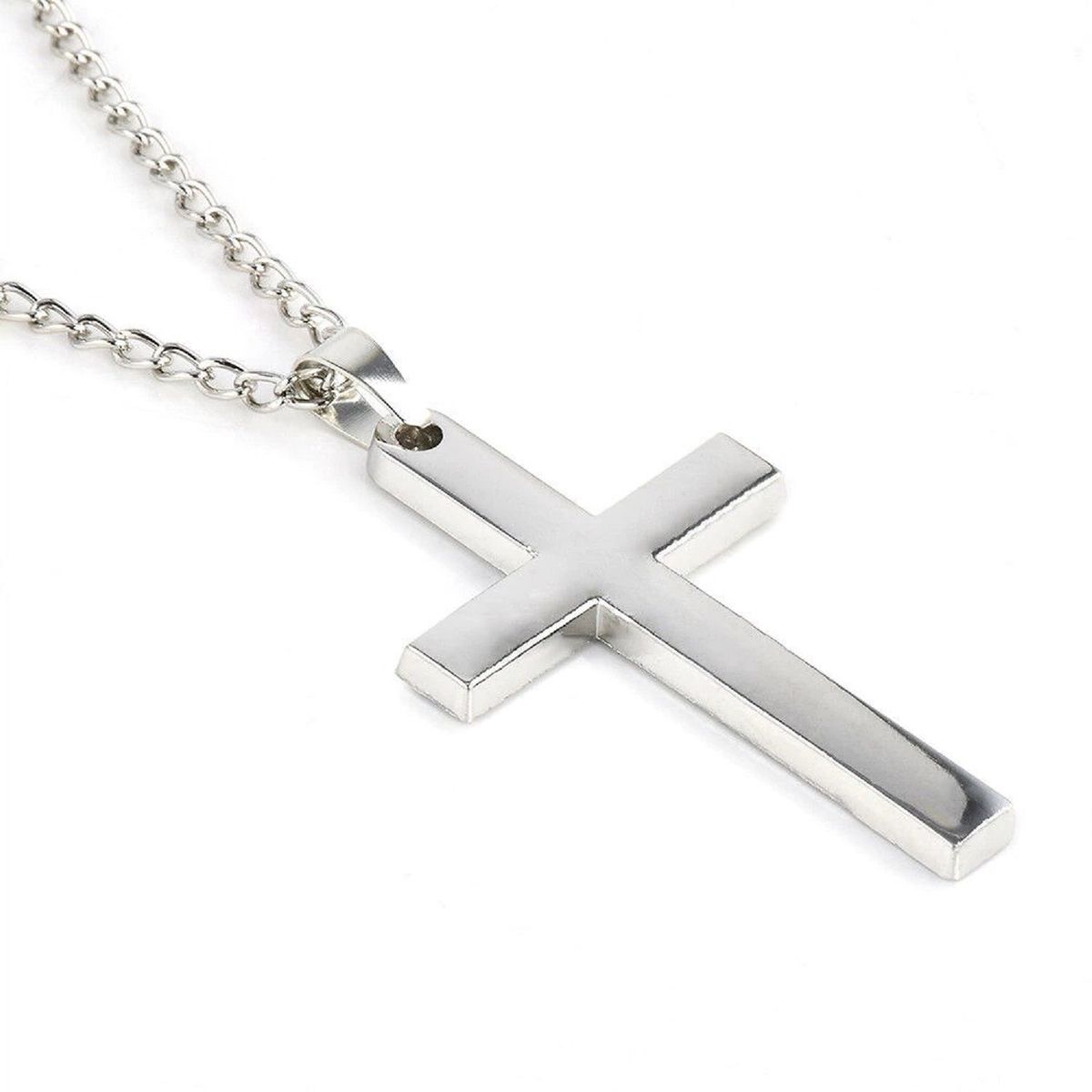 ACCESORIOS Y ACABADOS - Collar de Cruz para Hombres y Mujeres