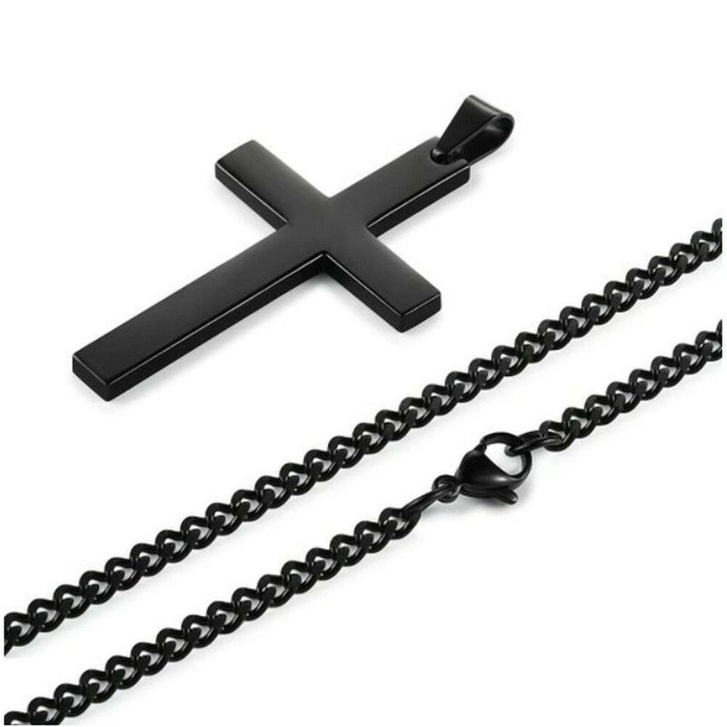 ACCESORIOS Y ACABADOS - Collar de Cruz para Hombres y Mujeres