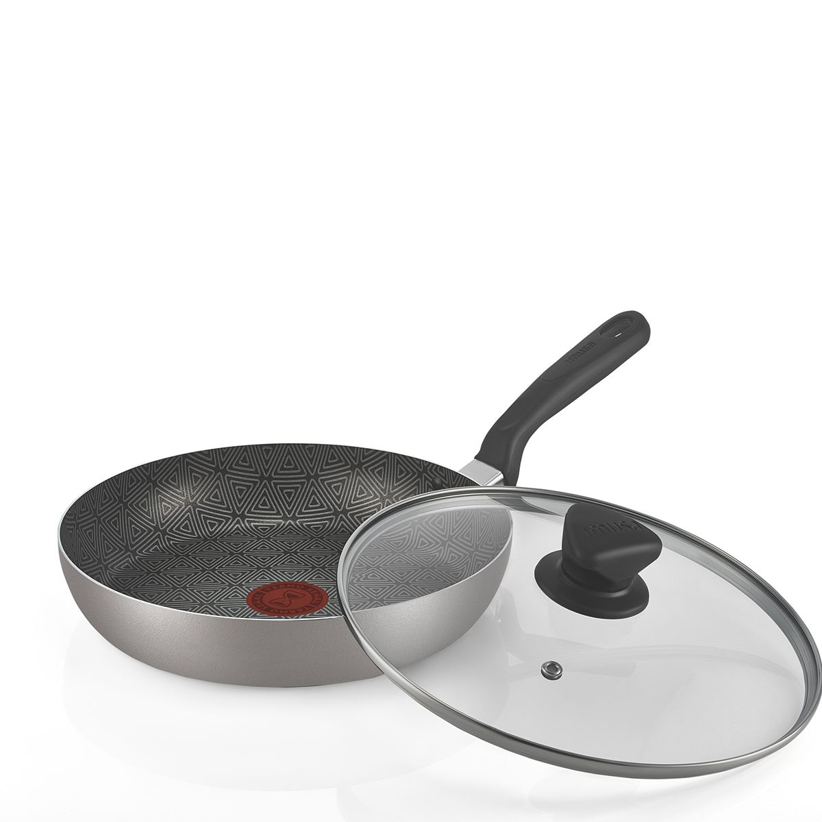 IMUSA - Sarten Imusa Antiadherente Triforce 24cm Tapa