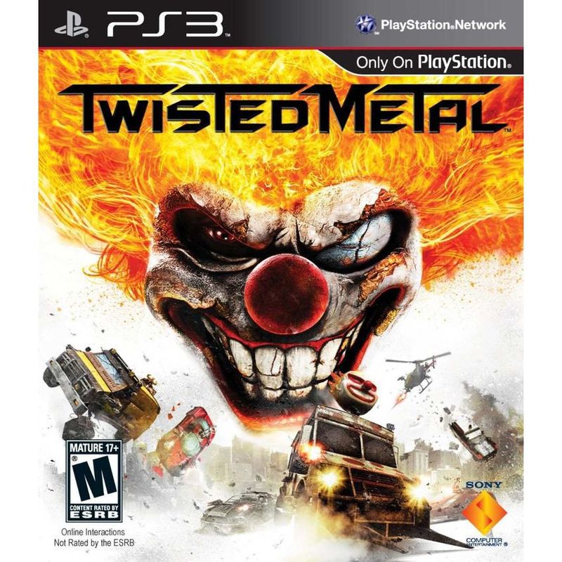 SONY - Twisted metal - playstation 3