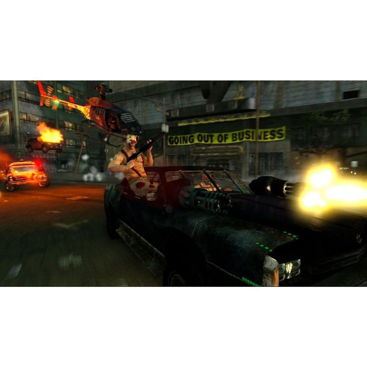 SONY - Twisted metal - playstation 3