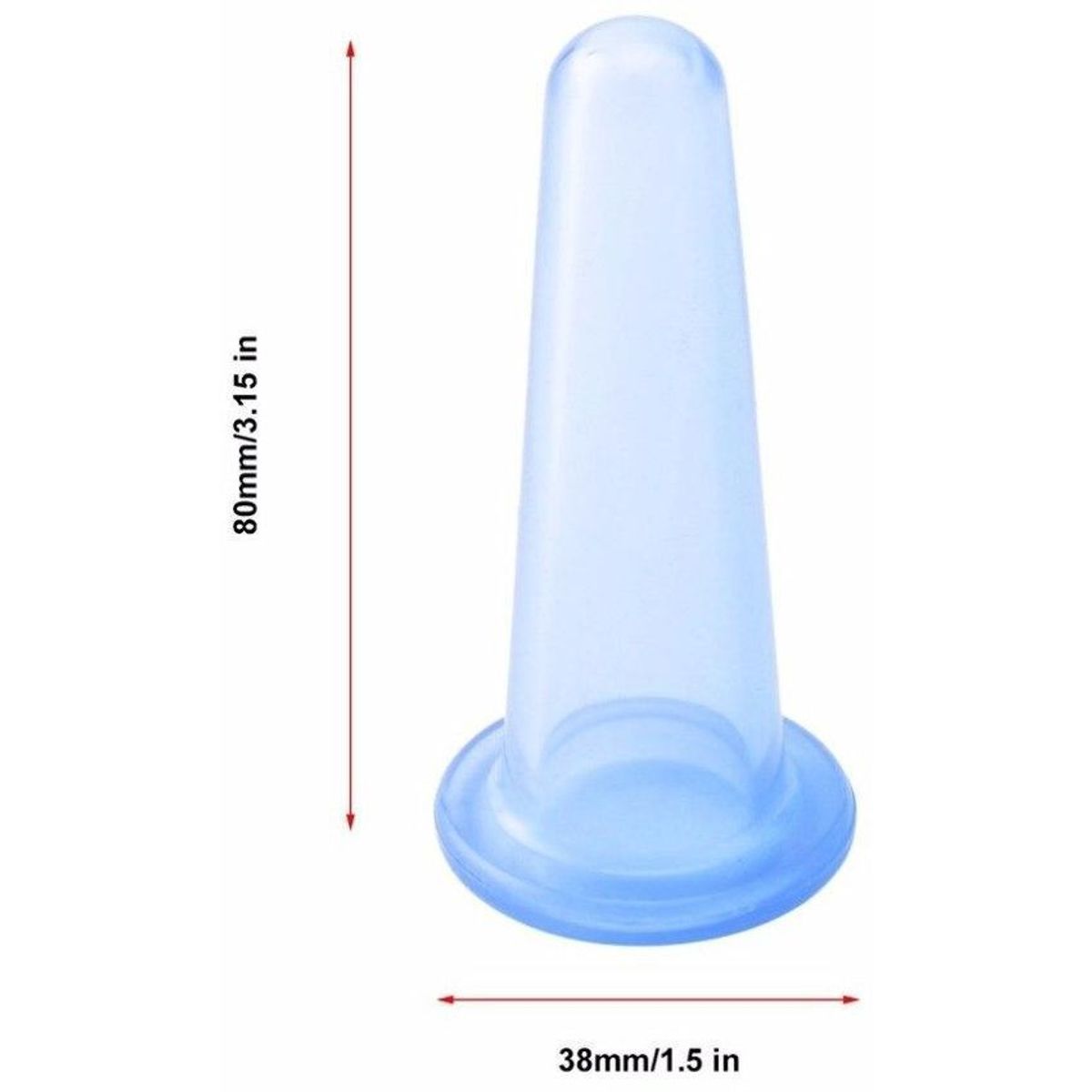 PIEL DE MUJER - Set ventosas silicona facial más obsequio