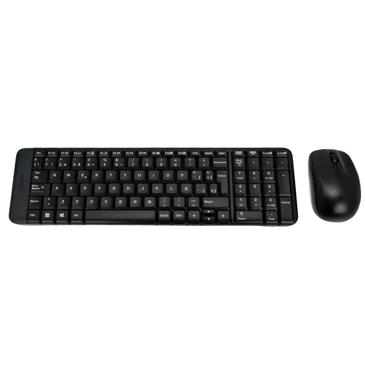 LOGITECH - Combo Logitech Mk220 Teclado Y Mouse Inalambrico