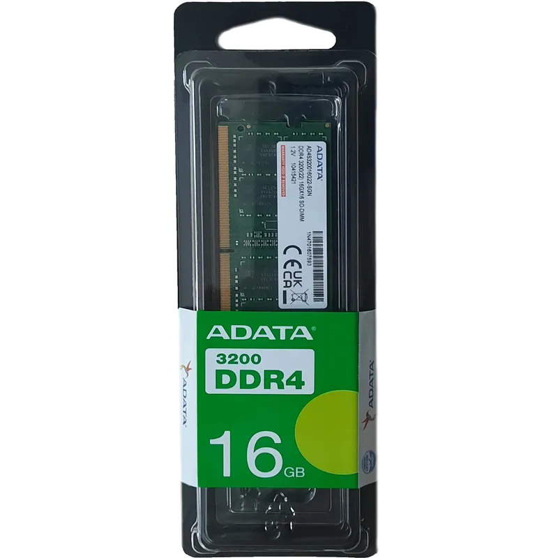 ADATA - Memoria Ram DDR4 16GB 3200Mhz Adata Portatil o AIO