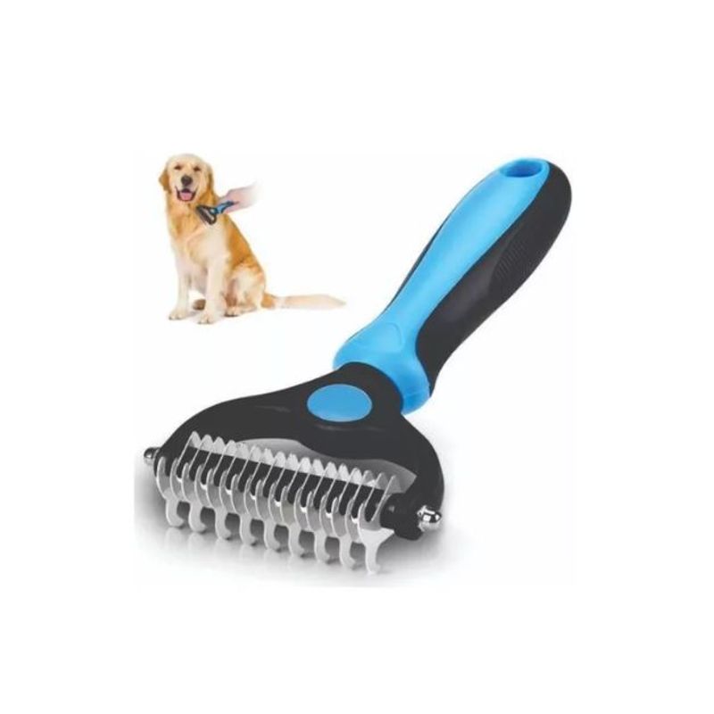 SHEN HUANG - Cepillo Quita Pelo Nudo Limpieza Para Mascota Pet Brush