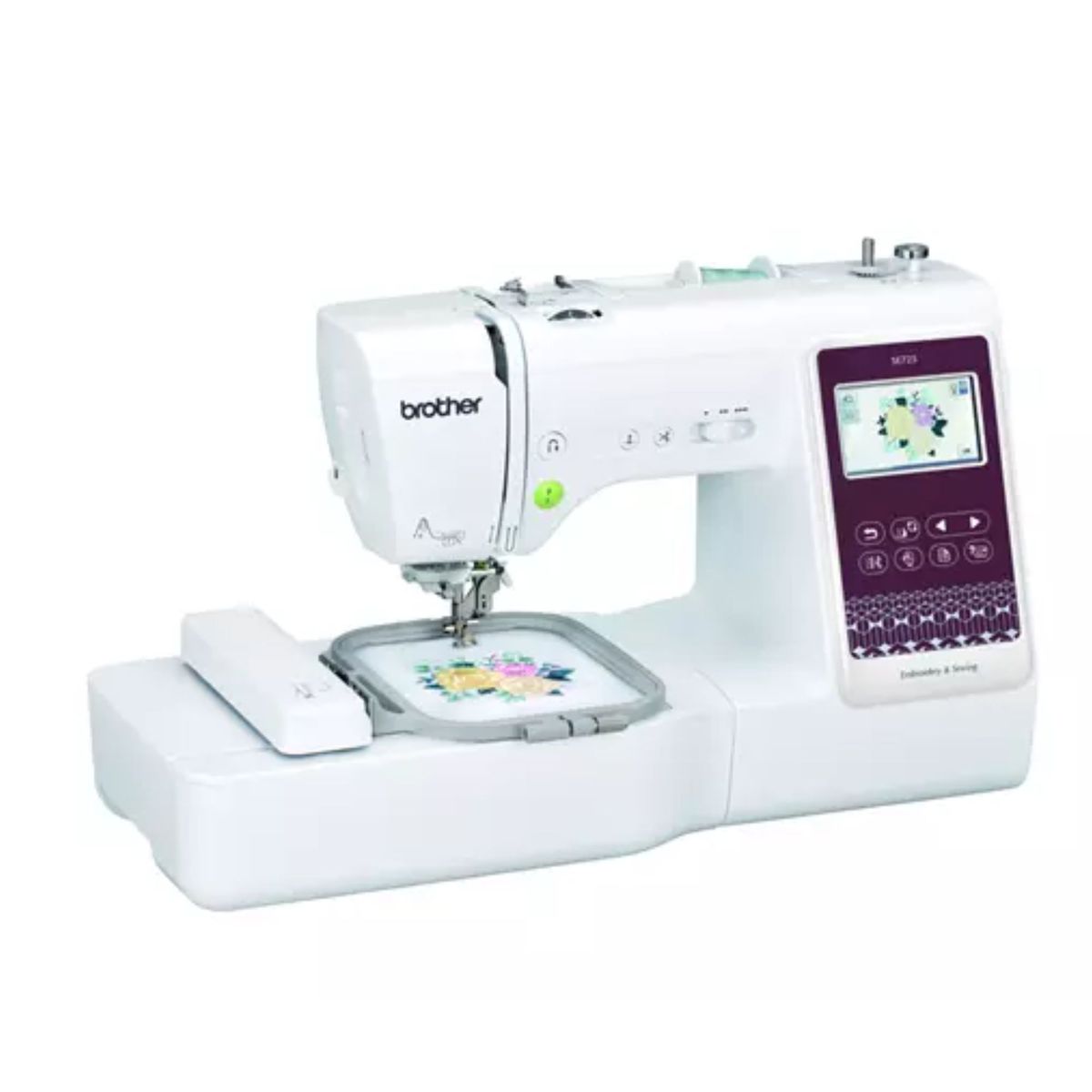BROTHER - Máquina De Coser Y Bordar Brother Se725
