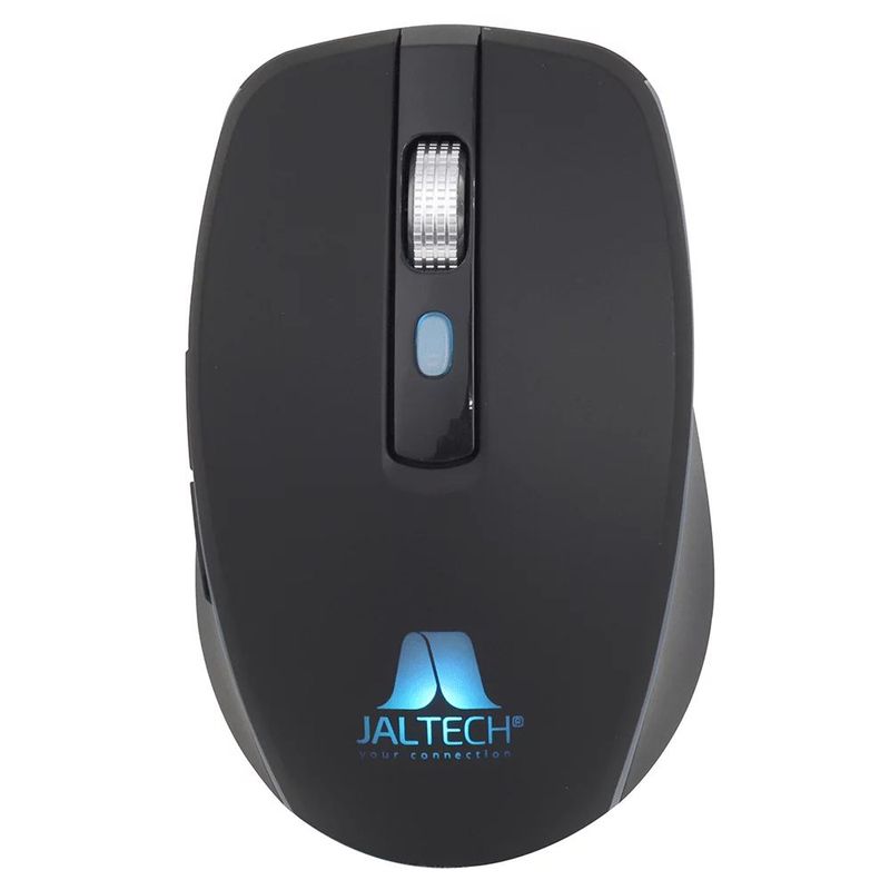 JALTECH - Mouse Bluetooth Recargable Jaltech 80220 Negro