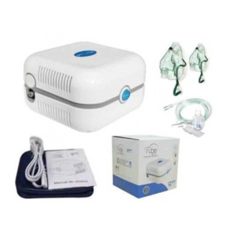 GMD - Nebulizador Adulto Pediátrico Nube 3000