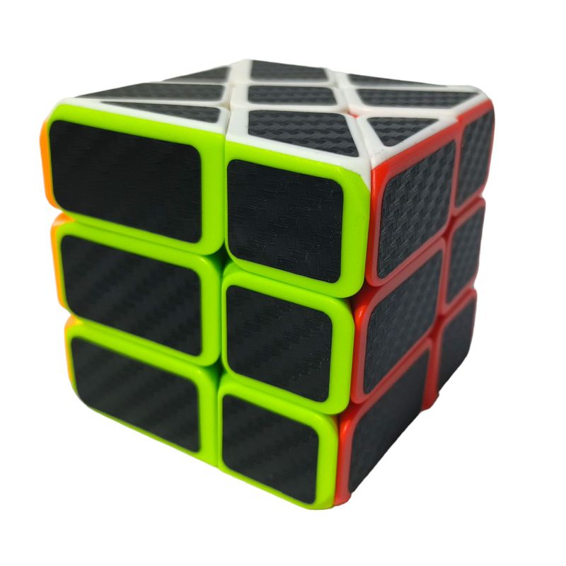 GENERICO - Cubo Rubik 3x3x3 Agilidad De Motricidad Juguetes Para Niños