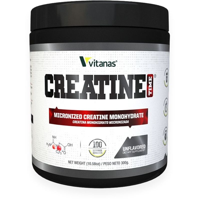 VITANAS - Creatina monohidratada 3000mg 100 servicios vitanas