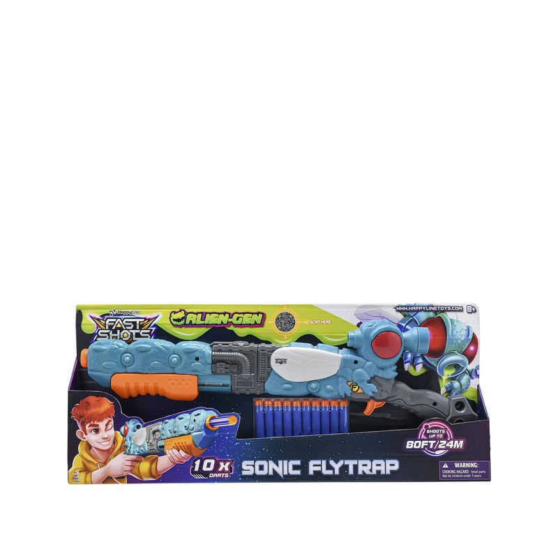 TOY LOGIC - Set Lanzador 10 Dardos Espuma