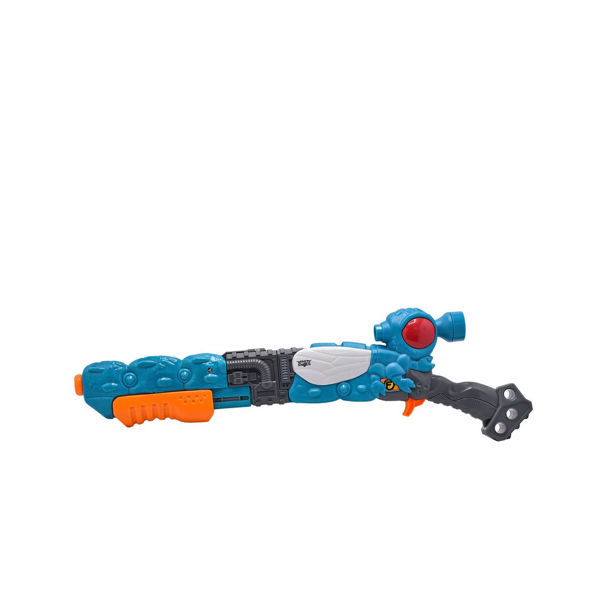 TOY LOGIC - Set Lanzador Monstruo 10 Dardos Espuma Fast Shots