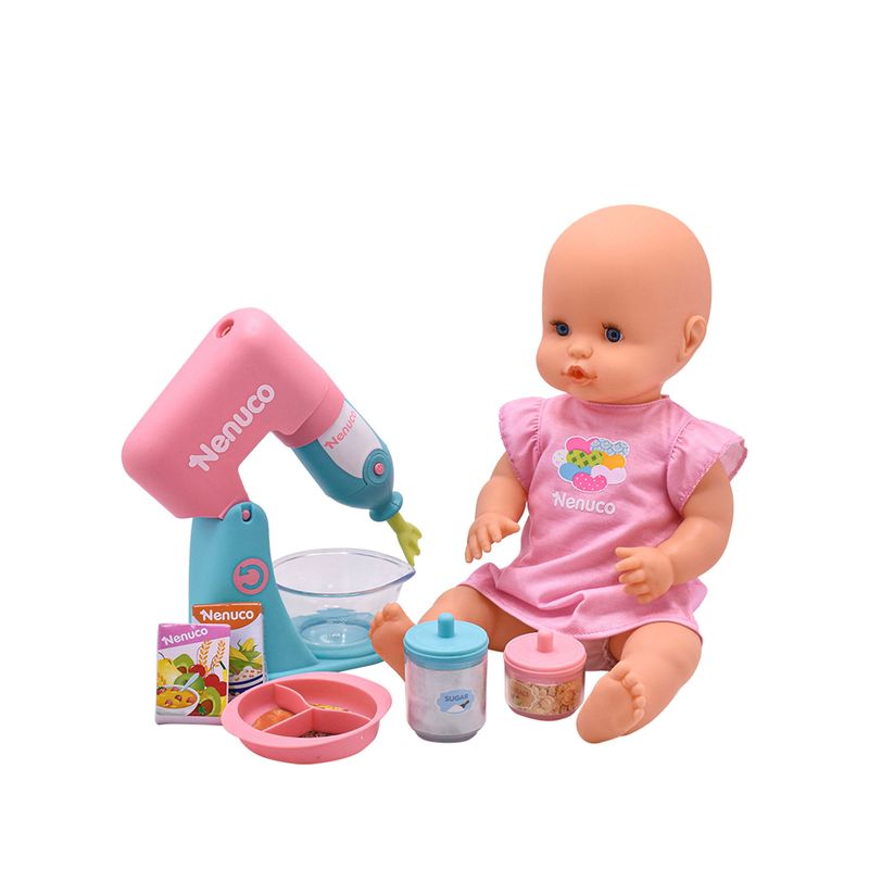 NENUCO - Bebé Nenuco ¿Qué comemos hoy