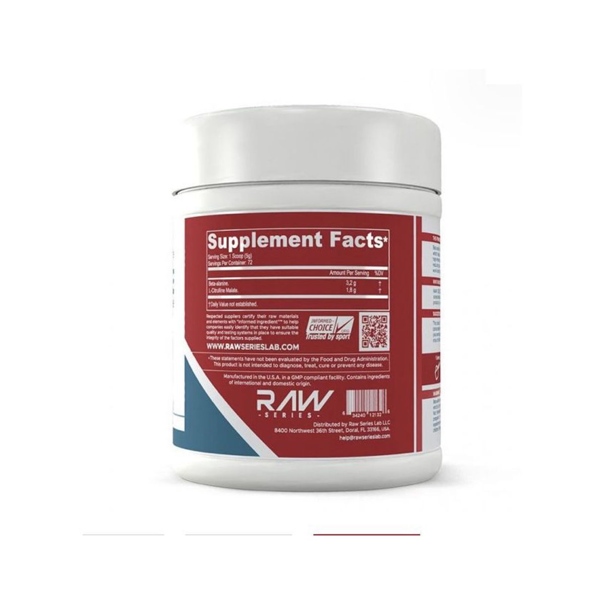 LAB SERIES - Beta-alanine recuperacion muscular 30ser lab series