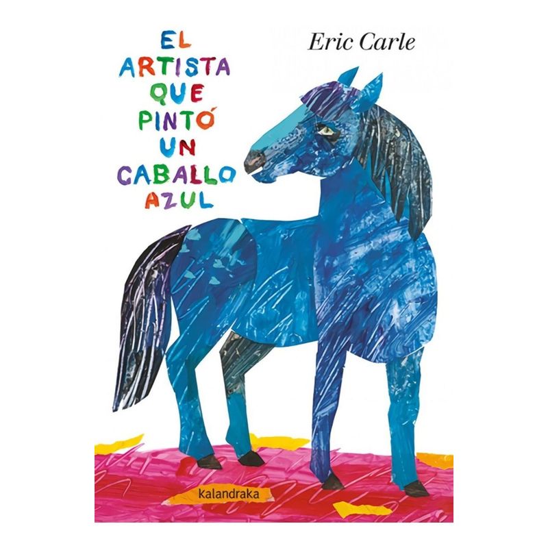 GENERICO - El Artista Que Pintó Un Caballo Azul. Mini