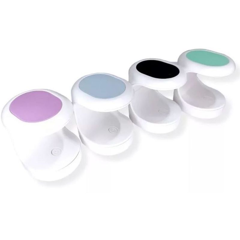 GENERICO - Mini lámpara de uñas led uv 16w secador esmalte usb