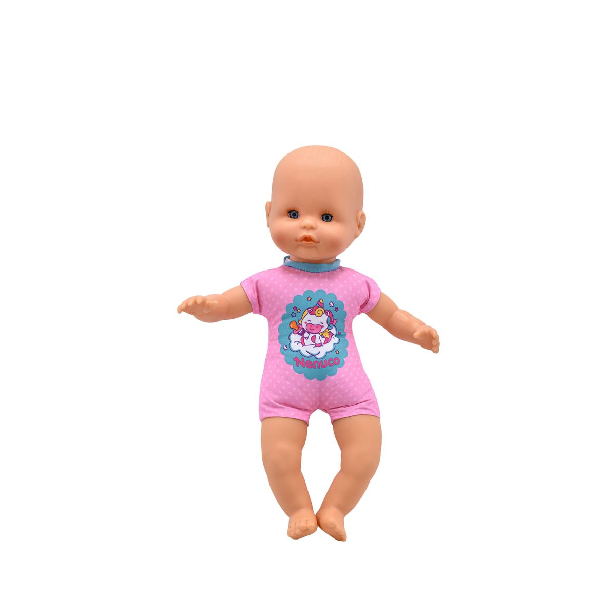 NENUCO - Bebé Nenuco Biberón y Sonajero - Rosado