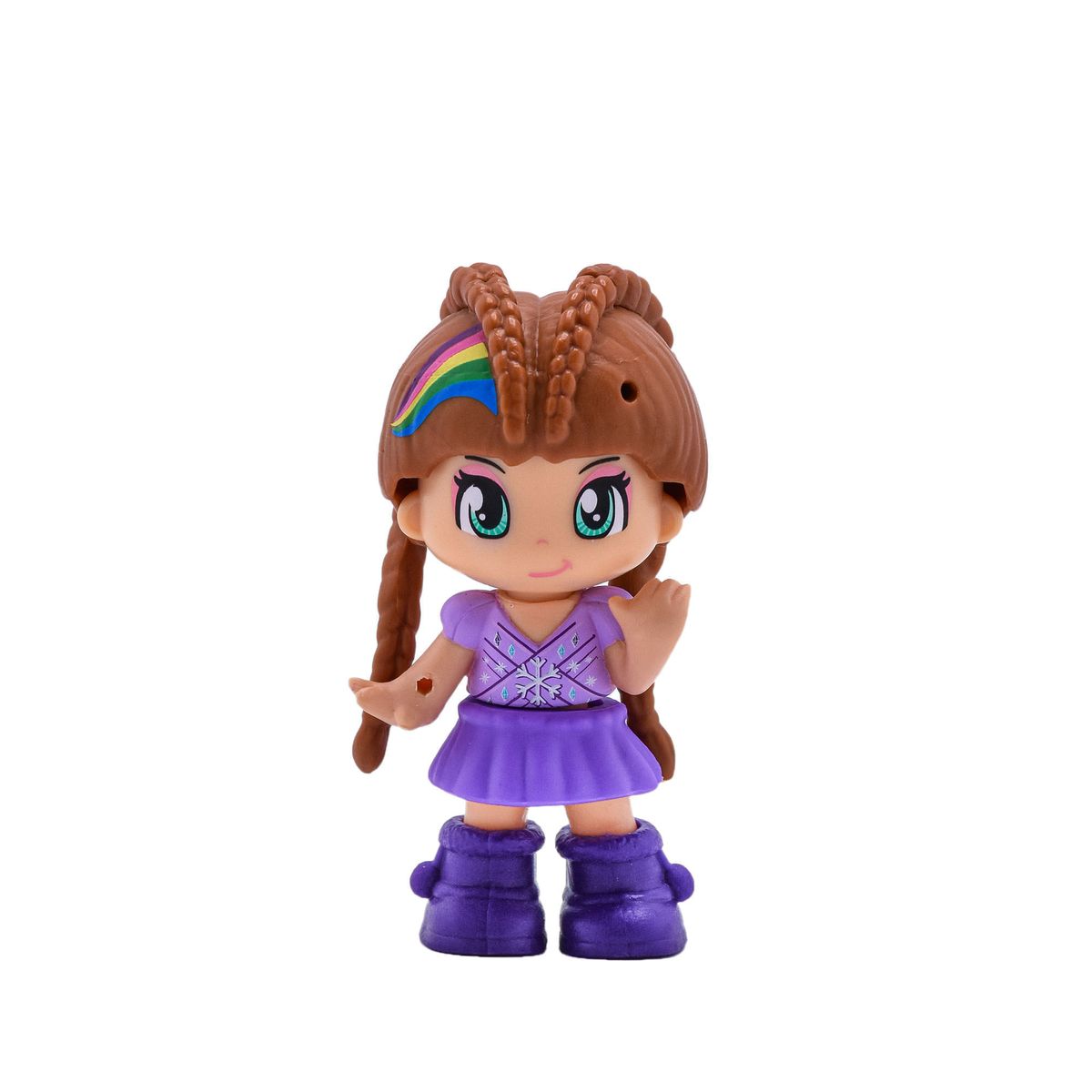 PINYPON - Playset Muñeca Iris Sorpresa Pinypon