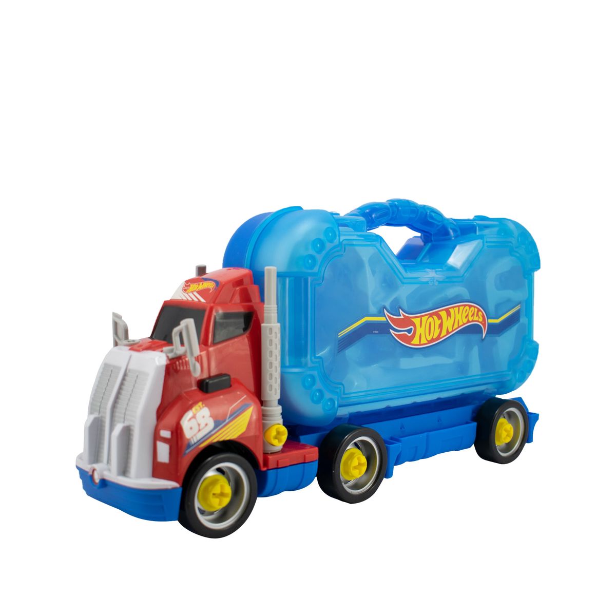 HOT WHEELS - Camión con Kit de Herramientas Hot Wheels