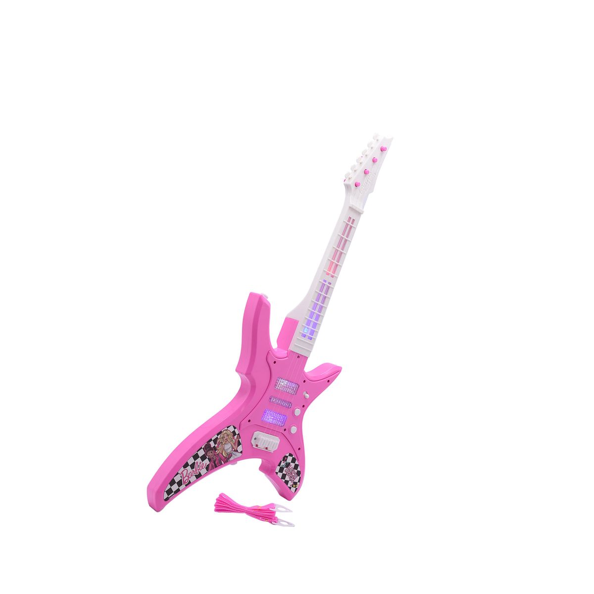 BARBIE - Guitarra Con Luces y Sonidos Barbie