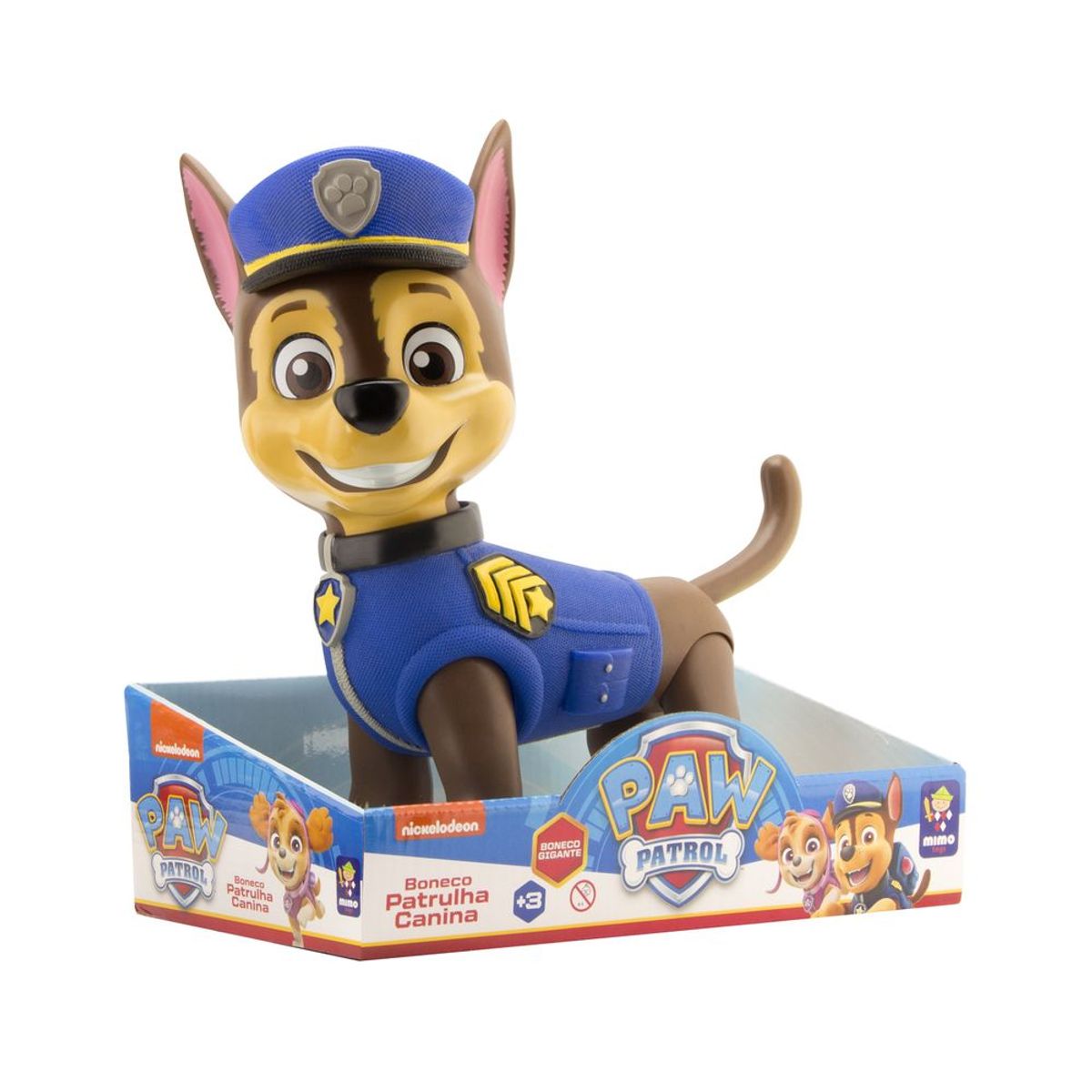 PAW PATROL - Paw Patrol Muñeco Chase