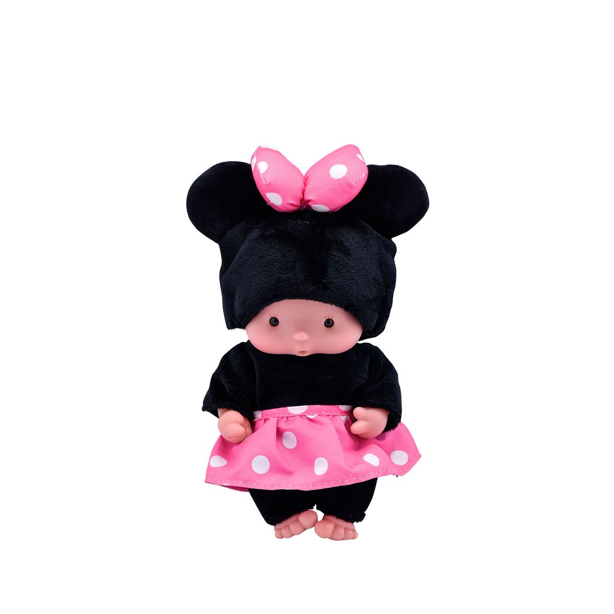 DISNEY - Muñeco Minnie Bebé Disfracitos Disney