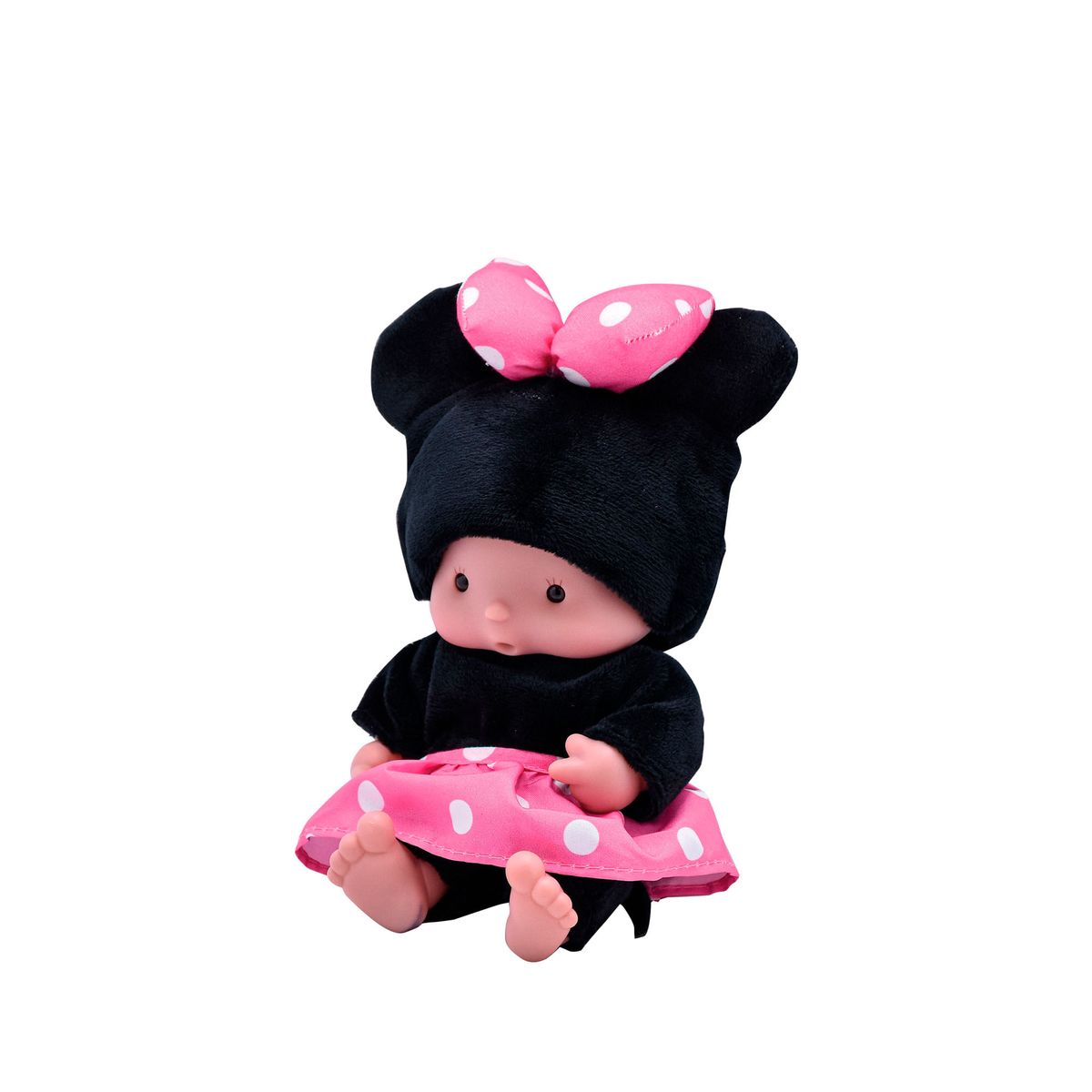 DISNEY - Muñeco Minnie Bebé Disfracitos Disney