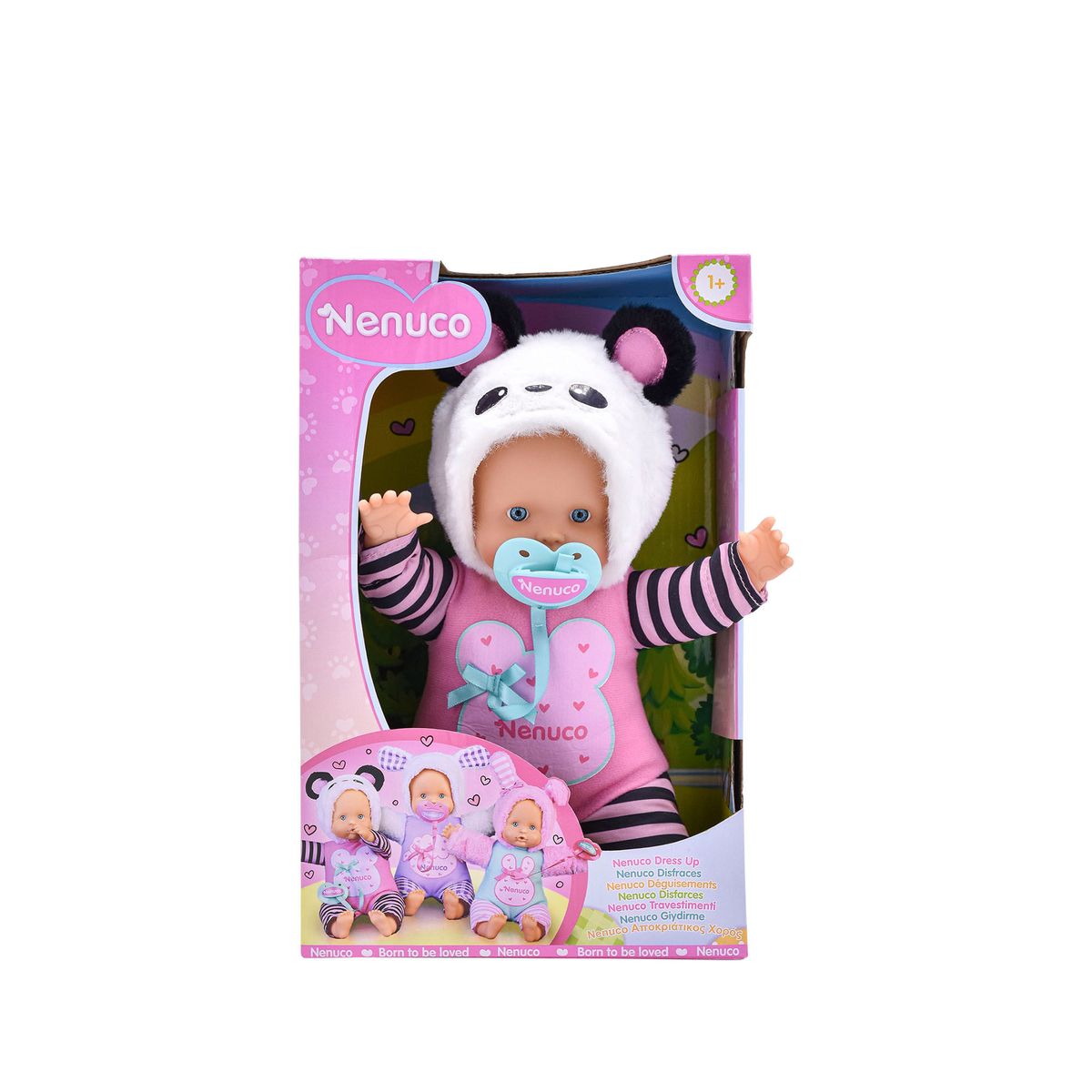 NENUCO - Bebé Nenuco Dress Up - Blanco