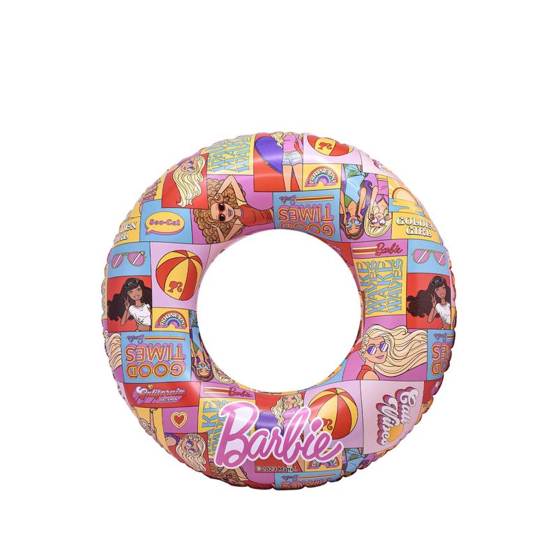 BARBIE - Barbie Flotador Inflable Aro