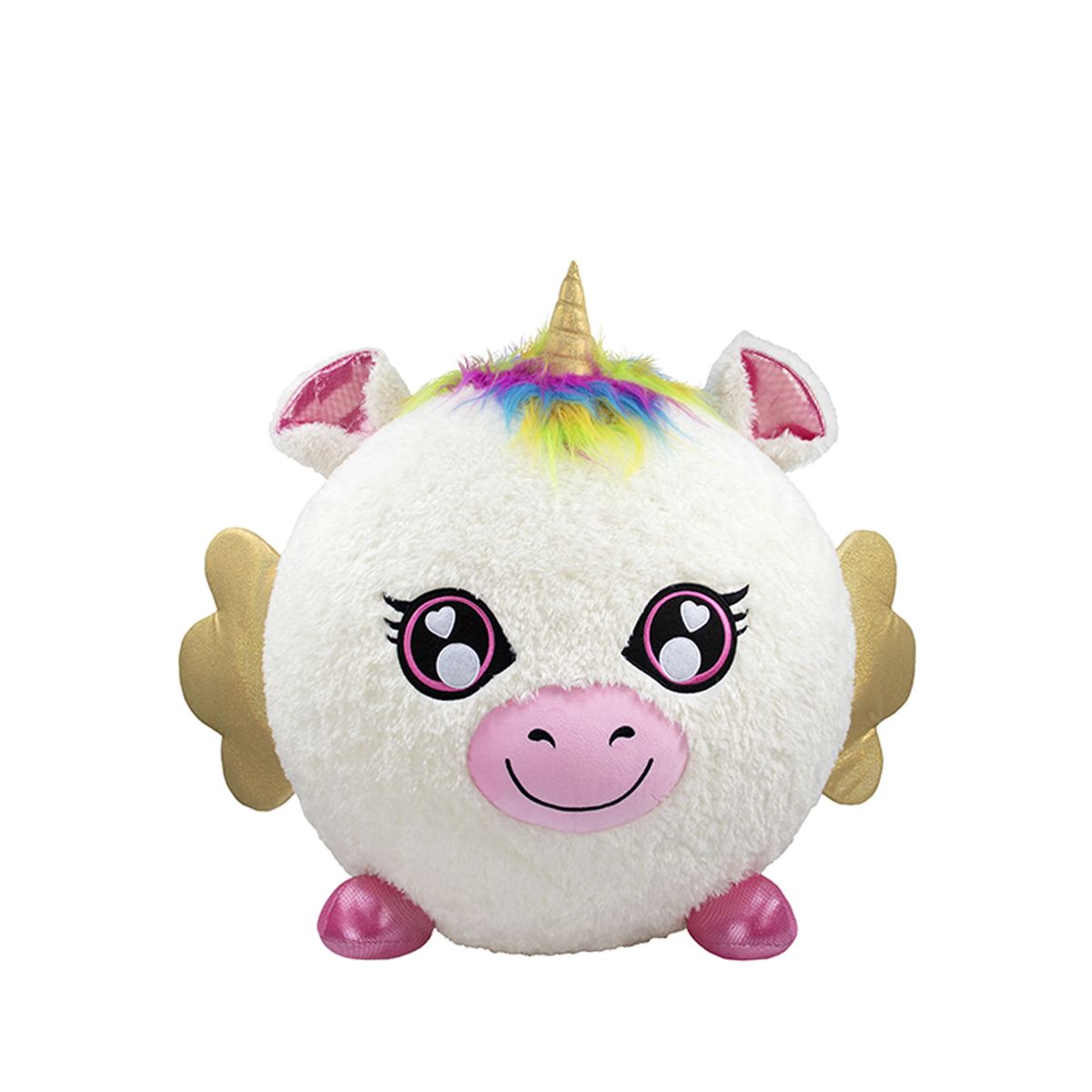 TOY LOGIC - Peluche Inflable Biggies Unicornio
